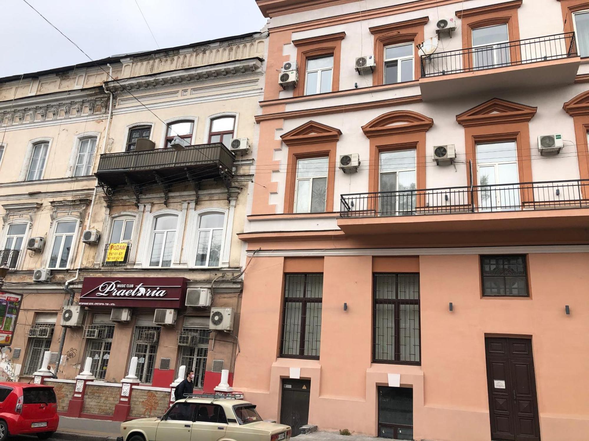 Great Appartment In The Center Of Odessa Zewnętrze zdjęcie